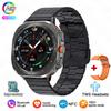 2025 New Smartwatch Watch 7 Man Woman Sports Outdoor Compass Bluetooth Call 32GB NFC Heart Rate Weather For Samsung Smartwatch