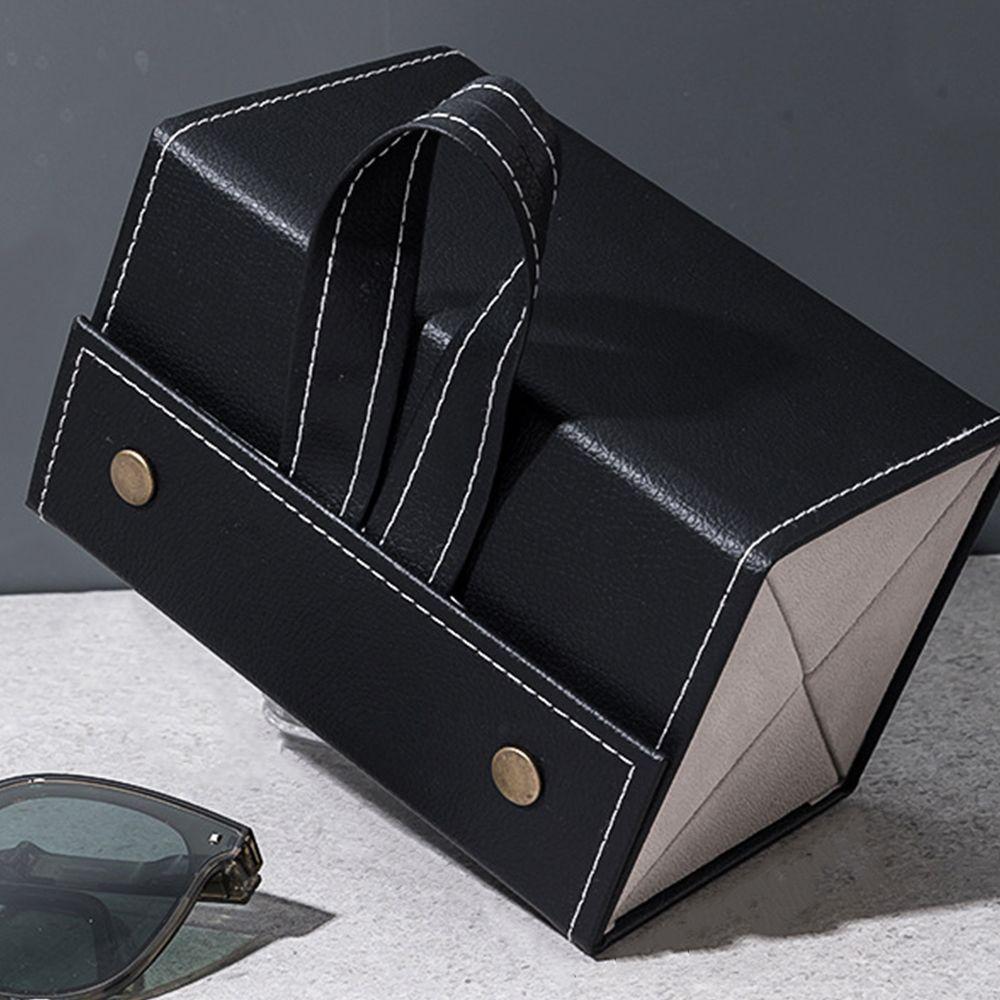 Holder Display Case Save space PU Bag Storage box Sunglasses Box Slots Glasses Case Eyewear Holder