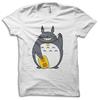 Beckoning Cat My Neighbour Catbus Anime Movie Parody T-Shirt M5810