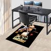 1pc The Godfather Carpet Anti Slip Polyester Floor Mat for office,Bedroom
