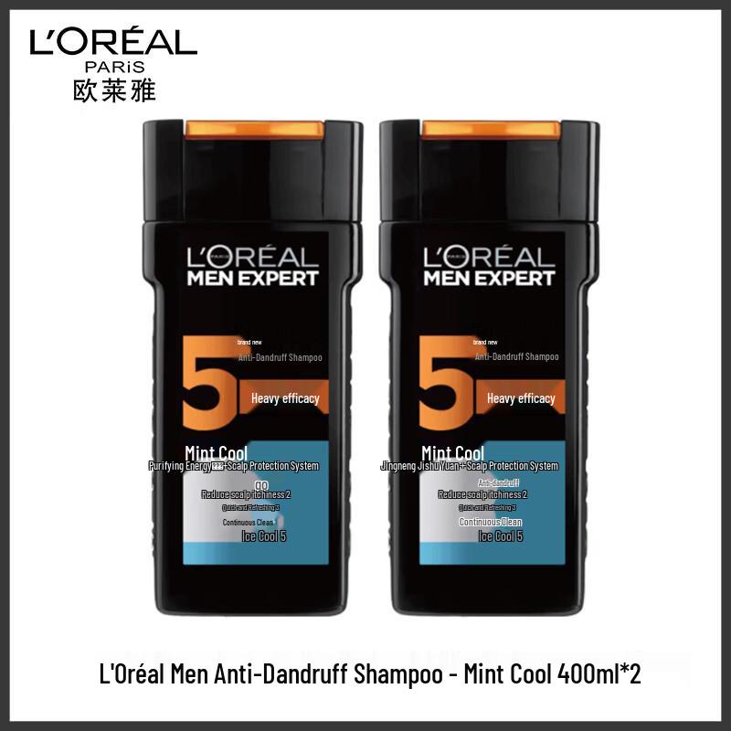 L Oreal Men Expert Anti-Dandruff Shampoo