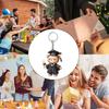 Graduation Bear Keychain Pendant 2D Acrylic Car Key Pendant Commemorative Graduation Keepsake Gift