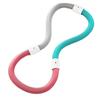 Weighted Soft Spring Hoop Waist-Friendly Foldable Fitness Hoop Portable Home Gym Men Women Adults Body Waist Slimming Exercise Equipment