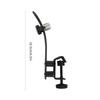 Adjustable Drum Microphone Holder, Universal Microphone Clamp, Drum Mic Holder