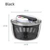 3 Liters Vegetables Salad Spinner Lettuce Leaf Vegetable Dehydrator Multifunctional Vegetable Washer Salad Vegetable Dryer Mixer
