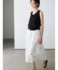 Ninnis Breeze Banding Skirt (White)