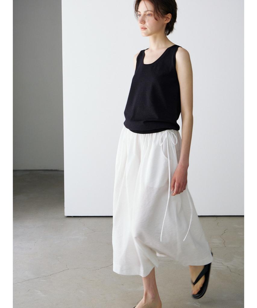 Ninnis Breeze Banding Skirt (White)