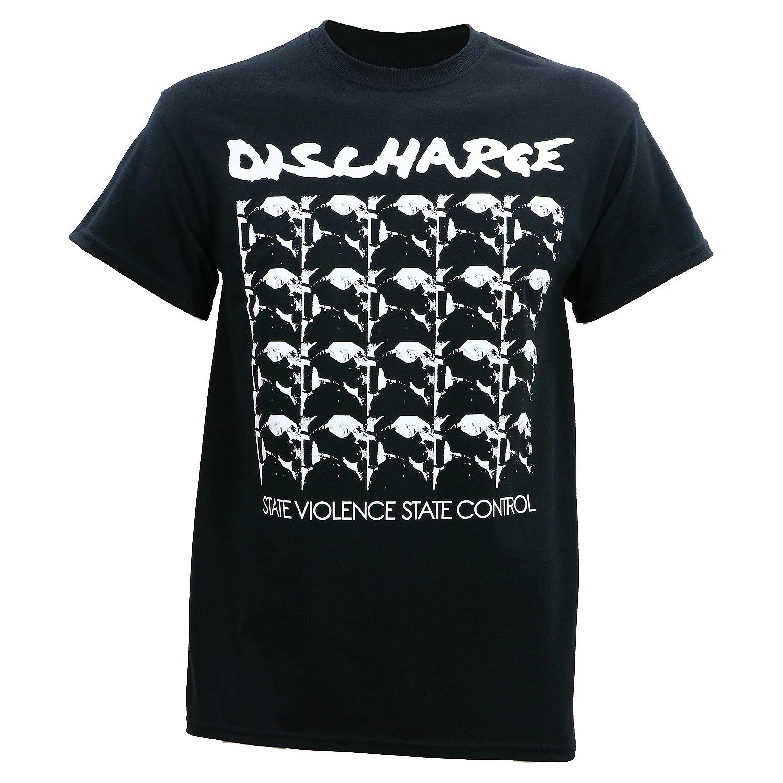 DISCHARGE State Violence T-Shirt S NEW XL