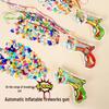 Automatic Inflatable Confetti Gun - Birthday Party & Wedding Handheld Firework Spray Tube