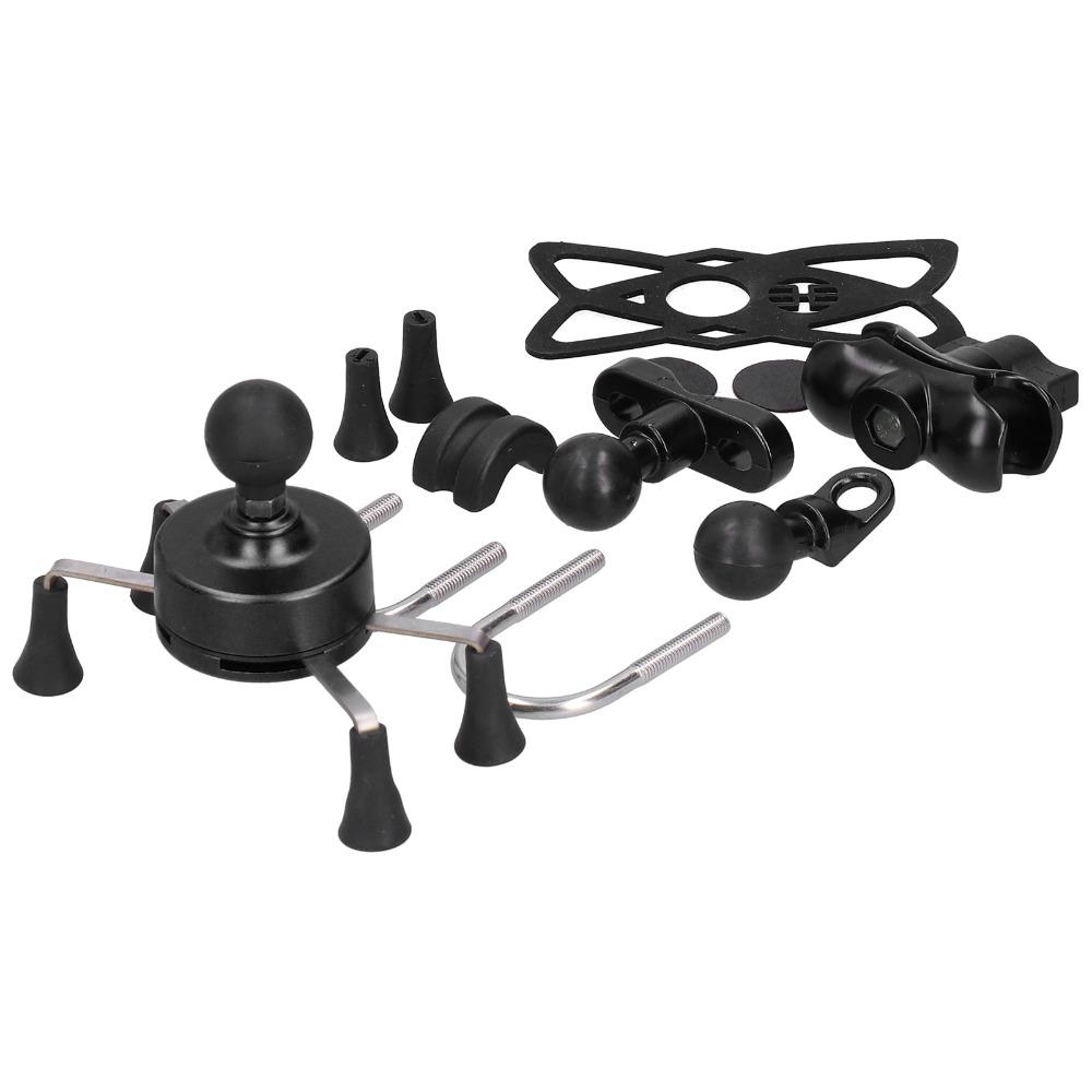 Modification Kit Handlebar Modification Universal Mount for IOS 7 8 SE X XS Xr Handlebar Mount