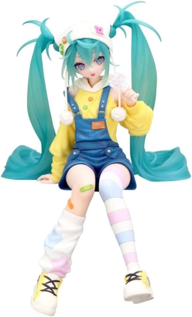 

Hatsune Miku Noodle Stopper Figure Lollipop 15cm Official Approx.