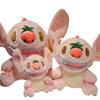 Strawberry Stitch Plush Toy With Soft And Comfortable Pp Cotton Filling