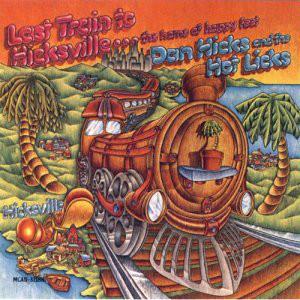 

CD DAN HICKS HIS HOT LICKS Last Train To Hicksville...The Home MCAD31188 MCA 1990 US Jazz Used