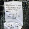 Unused Rene Made In Japan Short Sleeve Tweed One Piece 36 Green Women Used
