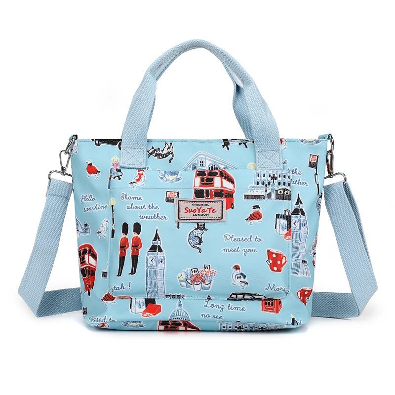 

Mommy Fashion Lightweight Large Capacity Handbag Going Out Women s Shoulder Bag Crossbody Bag Printed Travel Leisure Cloth Bag