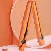 2in1 Mini Curling Wand Flat Iron Hair Straightener Hair Curler Thermostatic Fast Heat Flat Iron Curling Iron Waver Plate Makeup