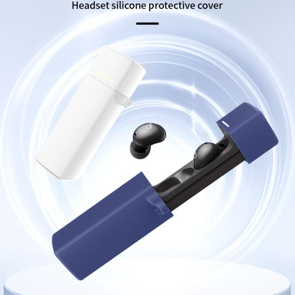 Dustproof Earphone Case Silicone Bluetooth Headphone Protective Case for Soundcore A30i