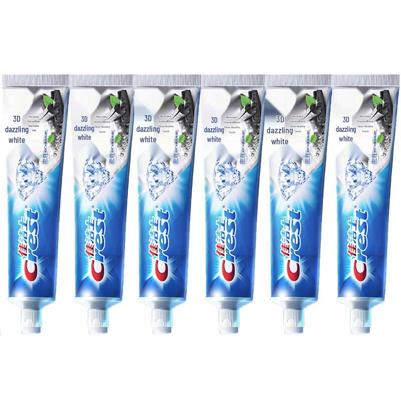 Crest 3D White Micro-Charcoal Toothpaste