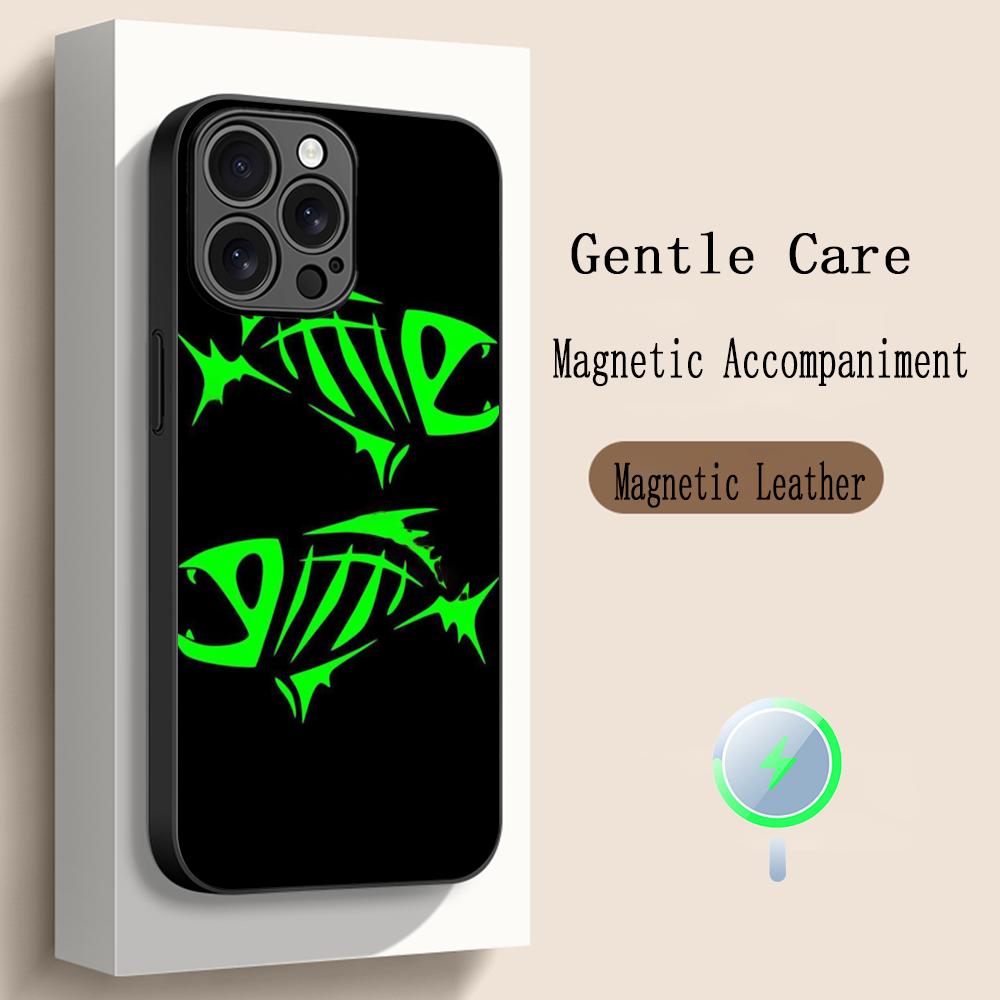 

Fashion L-loo-misS logo poster design Phone Case For iPhone 17 16 15 14 13 12 Plus Pro Max High-end Luxury Magsafe Sheepskin iPhone 16 Pro