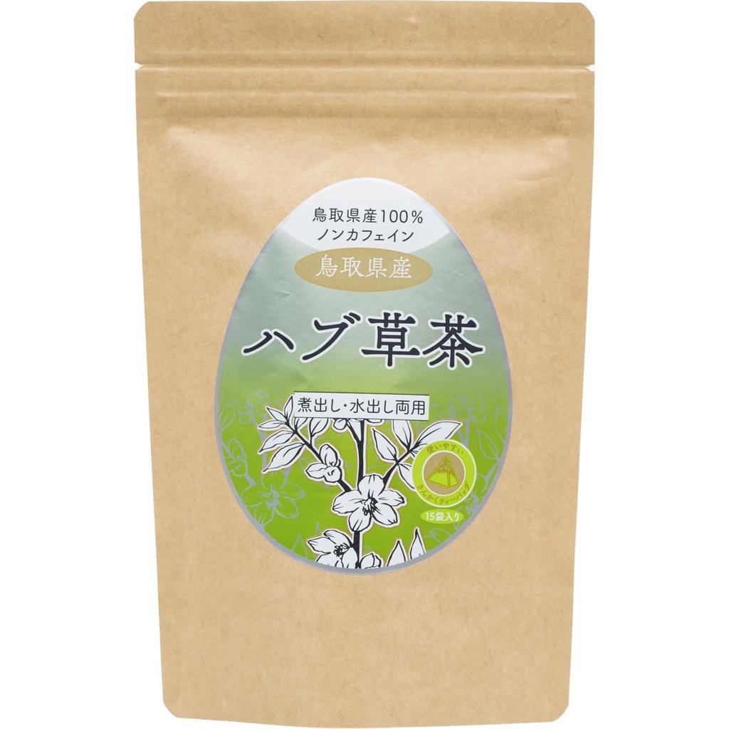 Zenyakunoo Tottori Prefecture 100% Habu Tea Caffeine-Free Japanese Herbal Tea, Sicklepod Cassia Seed Tea