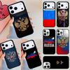 Russian Flag Phone Case For iPhone 17 Air 14 15 13 12 Max Cover For Apple 16e 11 Pro Max Plus Coque