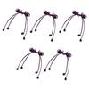 Ornamental Textile Cordwork for Traditional Dressmaking, Chinese Style Fabric Trim with Long Drape Detail for Apparel Use