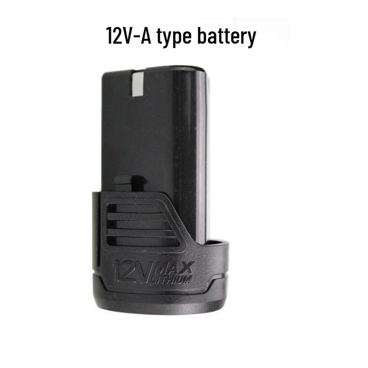 12V Large Capacity Universal Lithium Battery for Pistol Drills with Charger