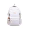 Schoolbag Wholesale Backpack Female Junior High School Student Schoolbag Simple Outdoor Travel Backpack Fashionable Large Capacity Computer Backpack