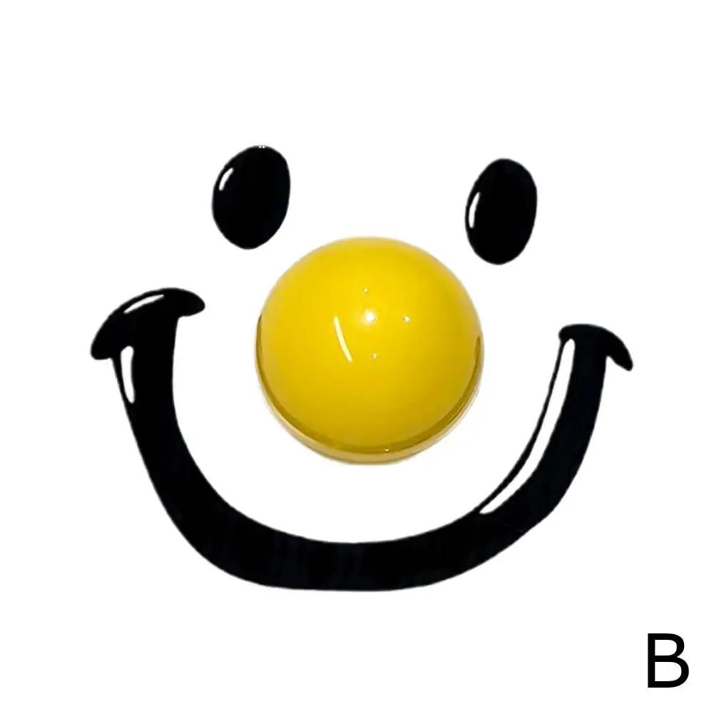 1PC Smile Face Ball Toilet Lid Lifter, Clown Toilet Lid Lifter, Handheld Toilet Seat Cover Opener for Bathroom