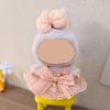 Doll Clothes Set Fashion Hat Skirt Outfit Stylish Accessories Dolls Elegant Display Plush Dolls Outfits