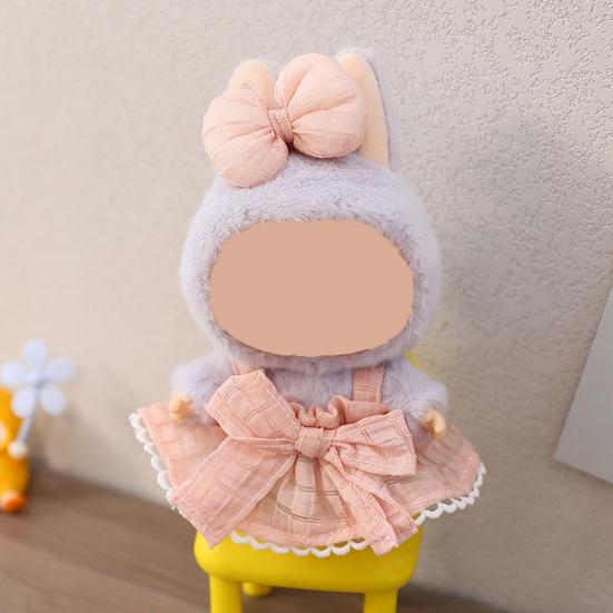 Doll Clothes Set Fashion Hat Skirt Outfit Stylish Accessories Dolls Elegant Display Plush Dolls Outfits