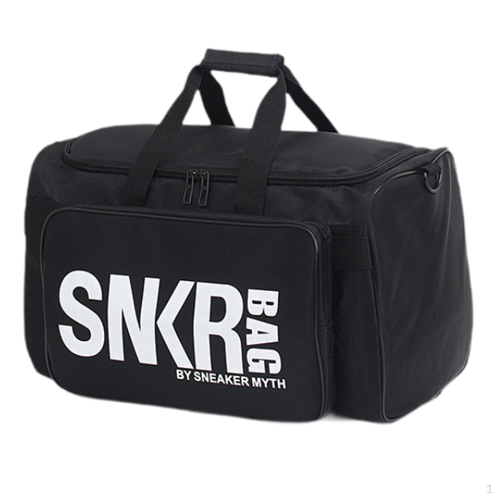 

Дорожная сумка большой вместимости для занятий спортом и ночлега White Letters