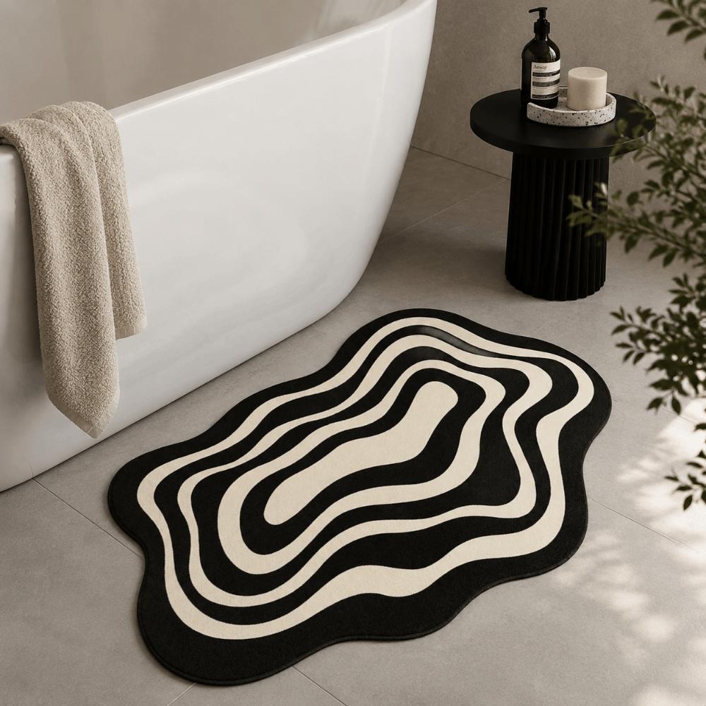 Diatomaceous Earth Floor Mat Irregular Entrance Door Mat High Quality Decorative Carpet  Home