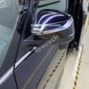 Für Toyota Voxy Noah Serie 90   2024 ABS Chrom Rückspiegel unten Rückfahrspiegel Anti-Kollision Dekorleiste