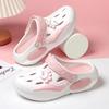 Women's 2024 Thick-Soled Non-Slip Closed-Toe Sandals: Casual, Versatile Outdoor Beach Fashion Footwear
