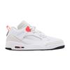 Sneakers da uomo Spizike Low Bianco Crimson Brillante Bianco/Grigio Vasto/Nero/Crimson Brillante