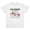 Stop Racism It's Okay To Be Asian Black Arab Normal American Funny Anti-Racism Tee Short Sleeve O-Neck New Summer Streetwear Tee
