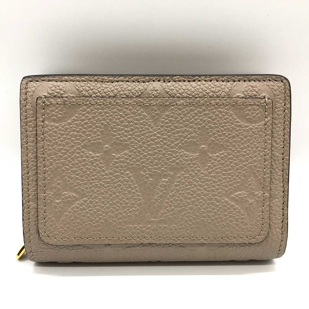 Used LOUIS VUITTONBifold Wallet Monogram Ann Platt Women