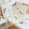 GPPNKC Baby Bamboo Fiber Summer Blanket