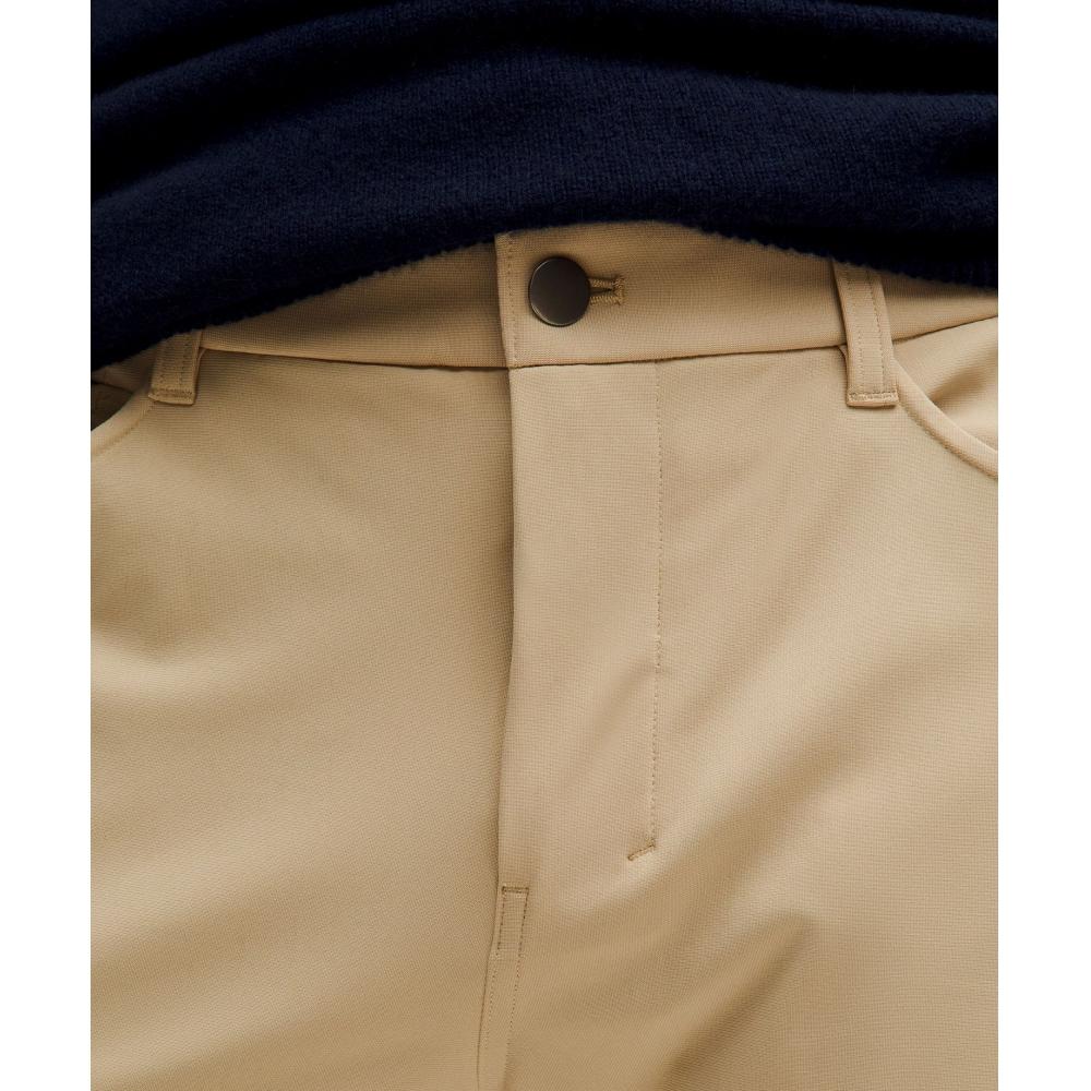 Lululemon Abc Classic Fit 5 Pocket Pant 28l  Warpstreme Trench