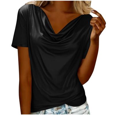 Women's Fashion And Casual And Loose And Comfort And Color Top