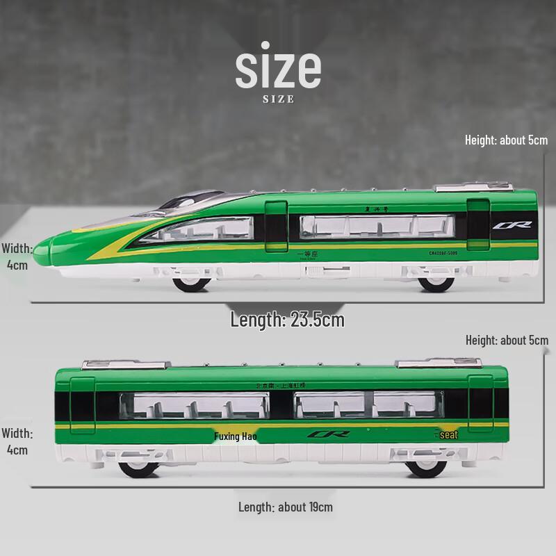 Fuxinghao High-Speed Train Model Set