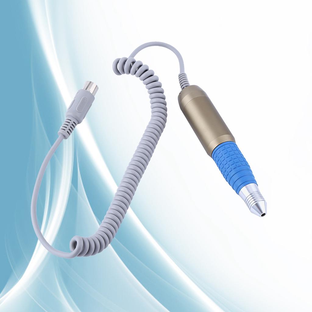 25,000 RPM Electric Nail Drill Handpiece, High Quality Mat Ial, Low Noise, Lightweight Design, with Ov Ht , for Manicure Pedicure Nail Art