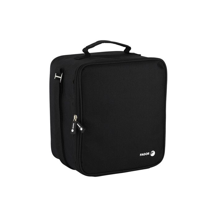 Sac porte-aliments - FAGOR - Tappy Max - 20 x 14,5 x 26 cm - Isolateur chaud/froid - 2 récipients inclus
