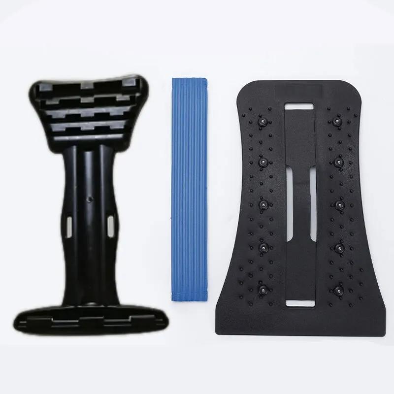 Back Stretcher Multi-Level Adjustable Massager Waist Neck Fitness Lumbar Cervical Spine Cervical Spine Support Massager