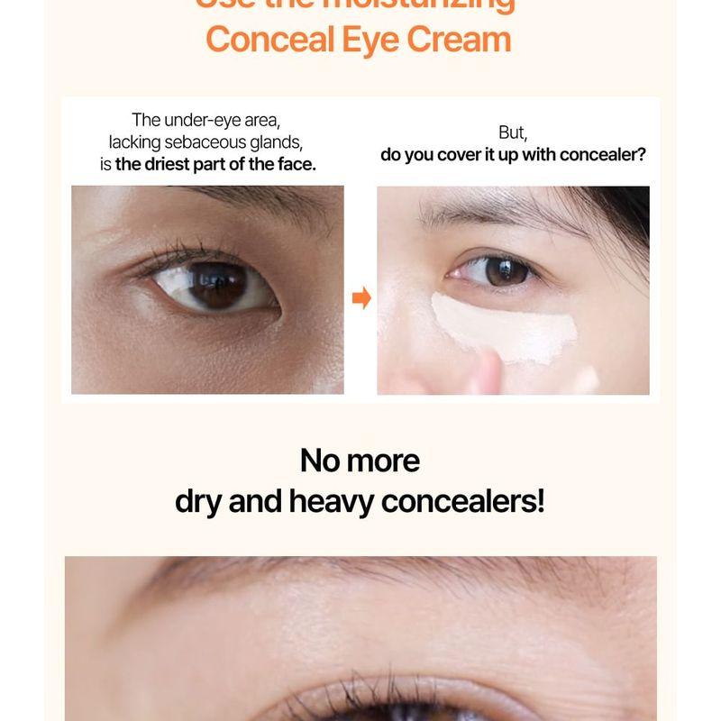 shaishaishai BANANA Conceal Augencreme