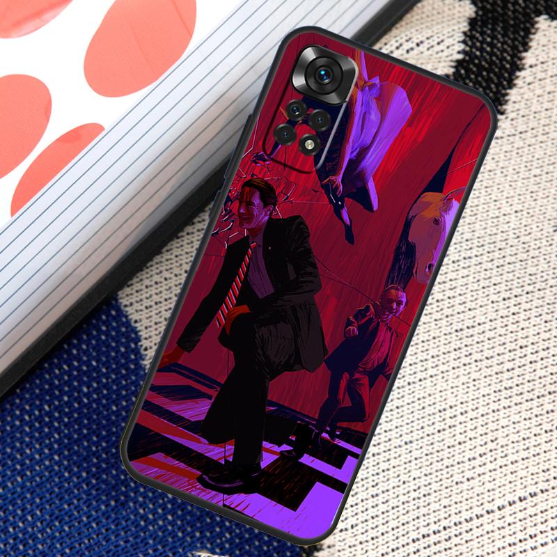 

Добро пожаловать в чехол Twin Peaks для Xiaomi Redmi Note 12 11 10 9 8 Pro Note 8T 9S 10S 11S Redmi 10 10C 12C 9C Cover Redmi Note 12 4G