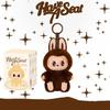NEW Kawaii Labubu The Monsters Box Toy Sweetheart Vinyl Doll Cute Backpack Pendant Decoration Plush Doll Clothes Gifts