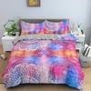 Mandala Pattern Bedding Set Floral Flower Duvet Cover Set Luxury Cozy Quilt Cover For Bedroom King Full Twin Bedclothes 2/3Pcs