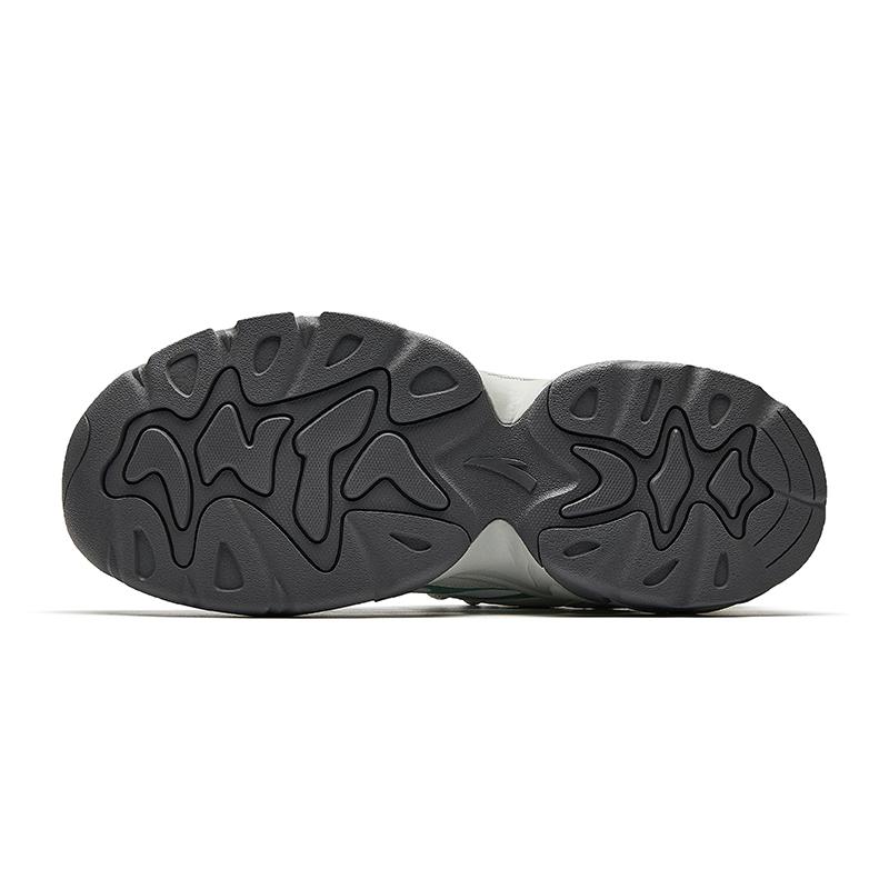 Anta Meteor 2 Vent Retro Comfortable Slip Resistant Durable Low Top Lifestyle Casual Shoes Men Casual Shoes Gray 112528858-2